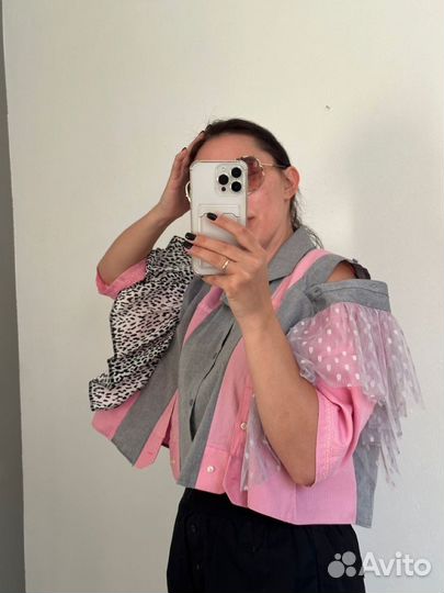 Рубашка апсайклинг