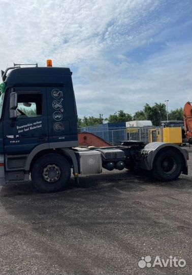 Разбираем грузовик Mercedes,Actros mpiii 2009-2013