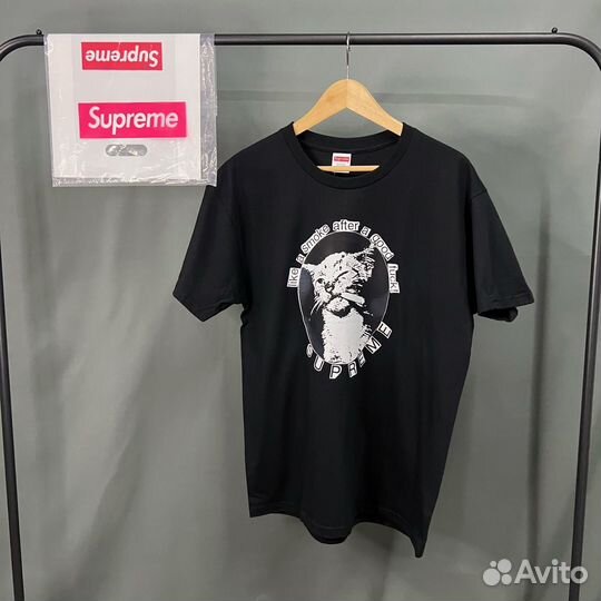 Футболка Supreme Smoke Tee