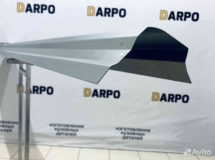 Пороги для Mercedes-Benz E-Class (W210, S210, W202)