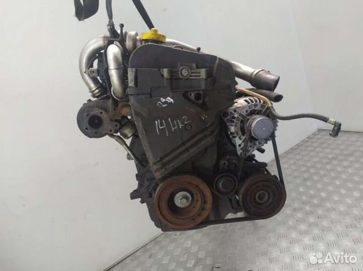 Двигатель Renault Scenic 2 (2003 - 2010) 1.5 K9K F