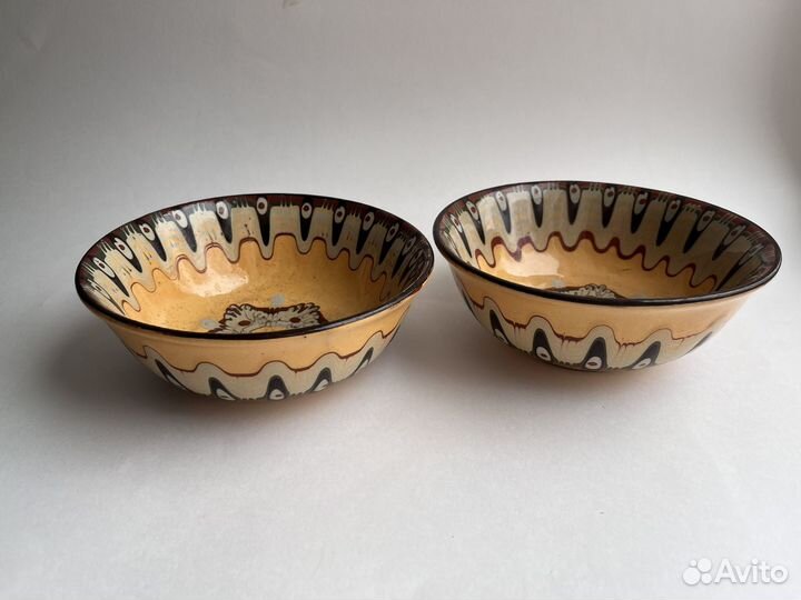 Керамическая тарелка ручной работы Болгария