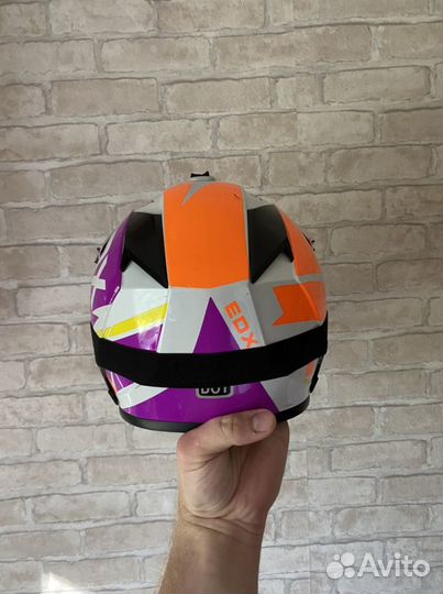 Кроссовый мотошлем