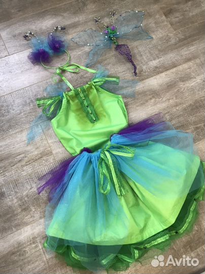 Костюм Стрекоза эльф цветочный прокат