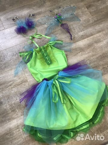 Костюм Стрекоза эльф цветочный прокат