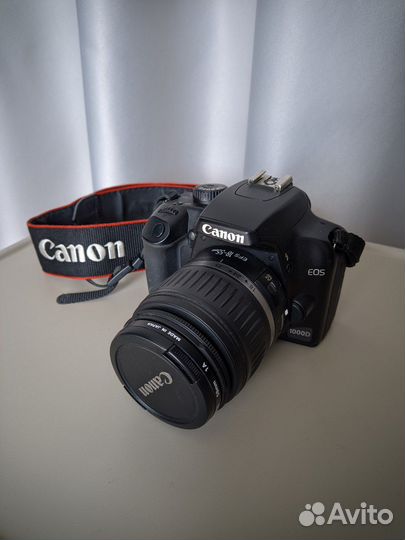 Фотоаппарат canon