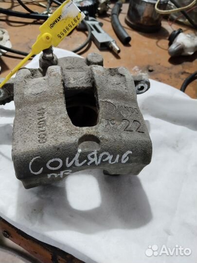 Передний правый супорт хендай солярис