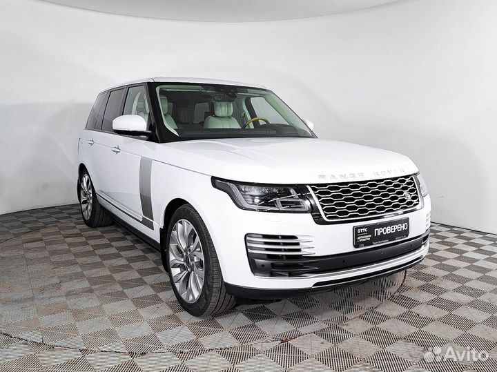 Land Rover Range Rover 5.0 AT, 2020, 75 909 км
