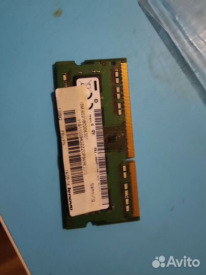 Оперативная память ddr3l для ноутбука