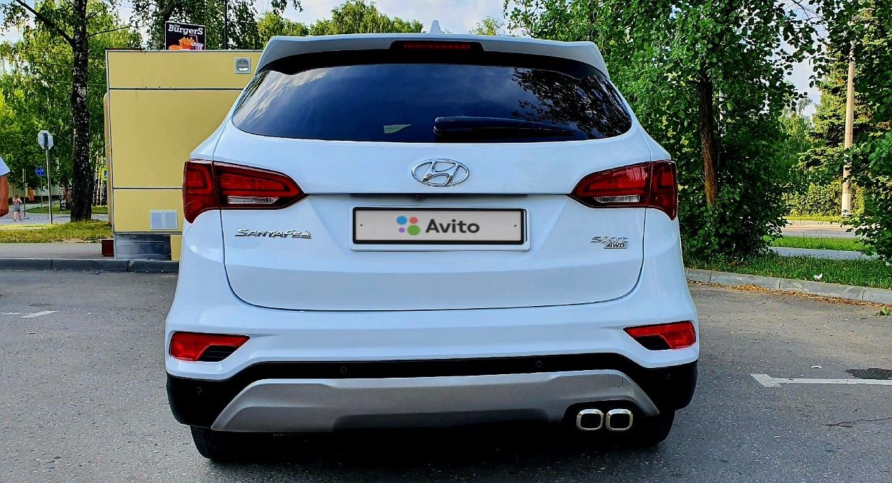 Hyundai Santa Fe: фото владельца