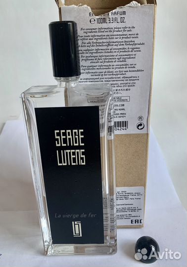 Остатки в флаконах, оригинал