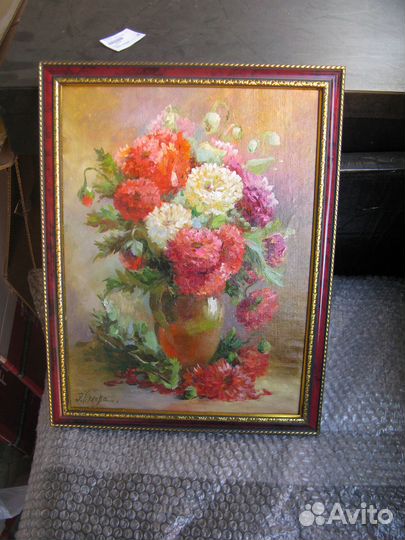 Картина маслом на холсте 