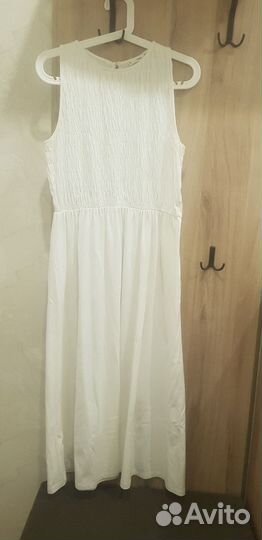 Платье трикотажное женское