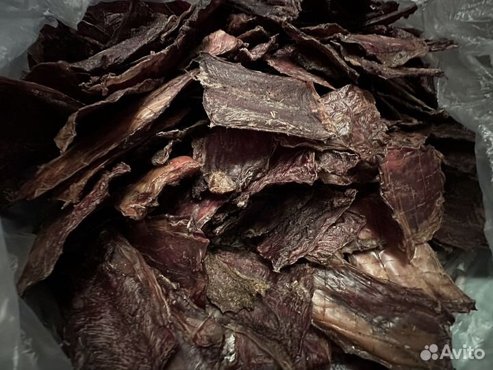 Мясо полоски, легкое говяжье