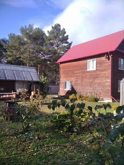 Дом 146,3 м² на участке 12 сот.