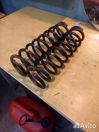Пружины передней и задней подвески на аутлендер 3