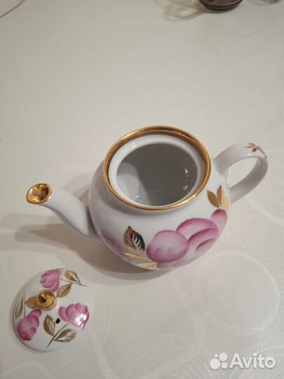 Чайник фарфоровый СССР