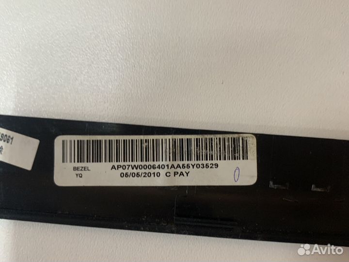 Рамка матрицы ноутбука lenovo g555