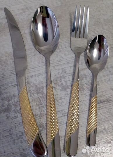 Набор столовых приборов 24 предмета