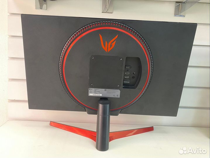 Игровой монитор LG Ultragear 27GN600-B (В9)