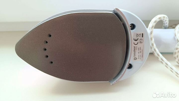 Утюжок паровой дорожный