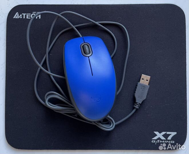 Мышь бесшумная USB Logitech M110 Silent 1000dpi