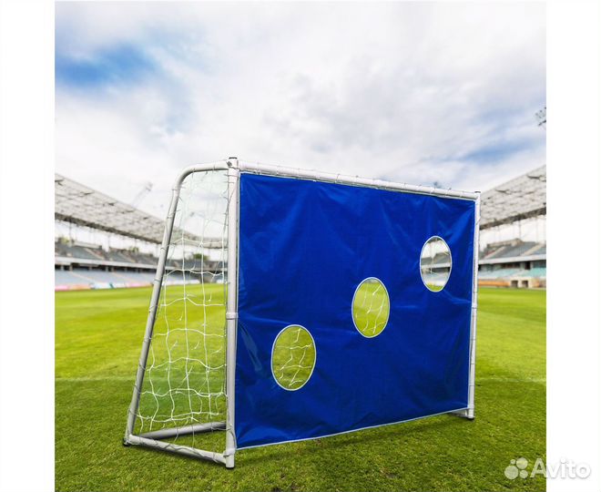 Ворота игровые DFC goal240T 240x150x65cm