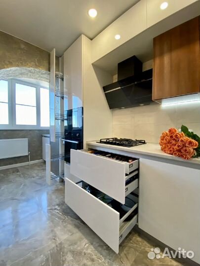 Прямая кухня на заказ под ключ