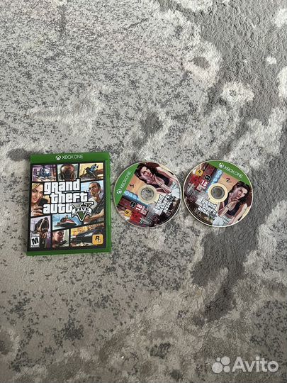 Xbox One GTA5 уц
