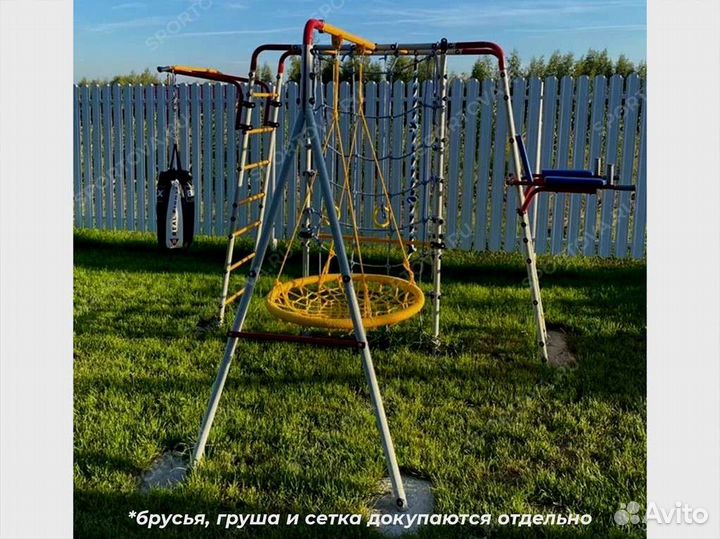 Детская игровая площадка