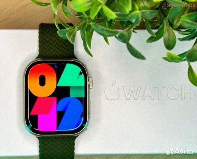 Apple Watch 9 Premium 45mm (Amoled Display) (Арт.14503)