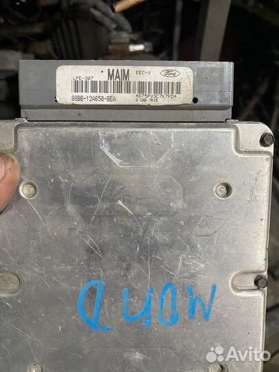 Форд Фокус 1 эбу (мозги)