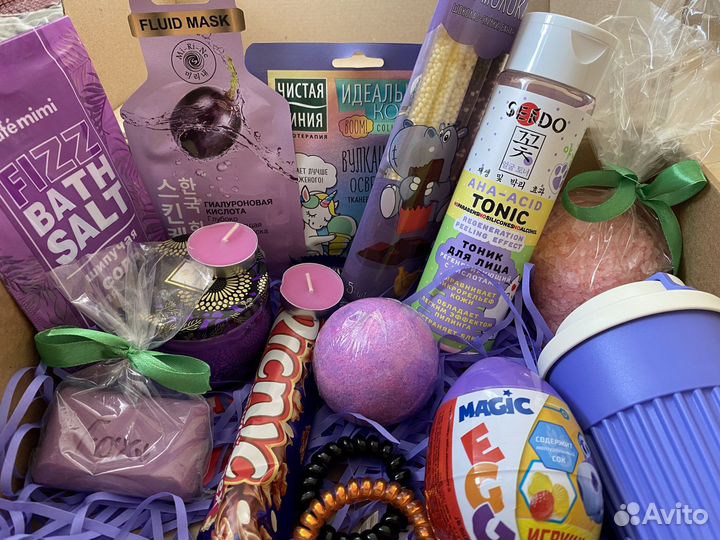 Подарочные наборы, боксы, букеты