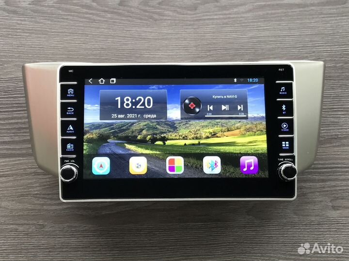 Магнитола Lexus RX330 + физические кнопки