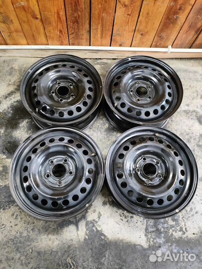 R 16 Диски штампы Hyundai 5-114.3 Оригинал