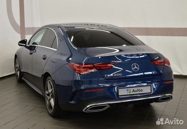 Mercedes-Benz CLA-класс 1.3 AMT, 2020, 47 000 км