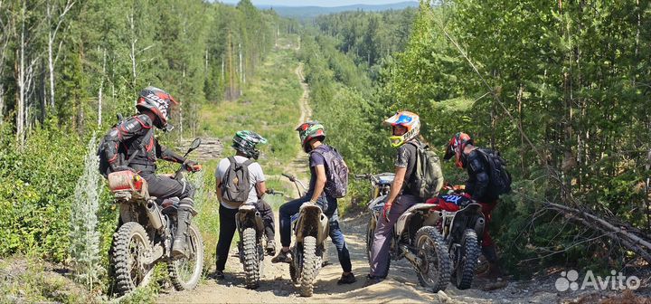 Мотопрокат эндуро прокат мотоцикла