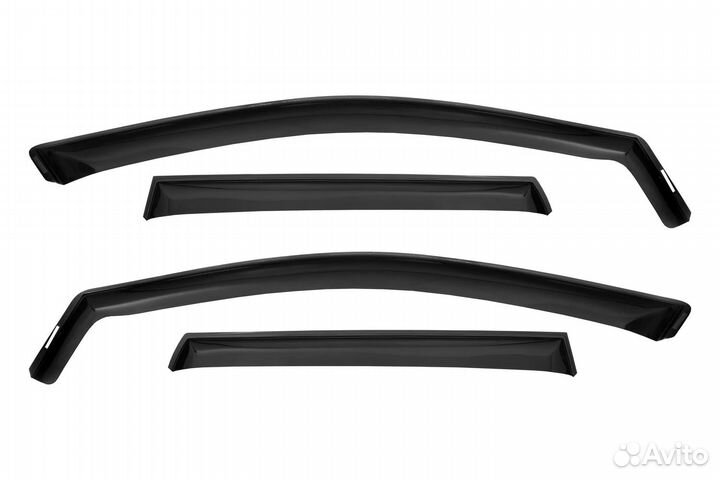 Дефлектор окон вставной комплект Taos, reinvw1198