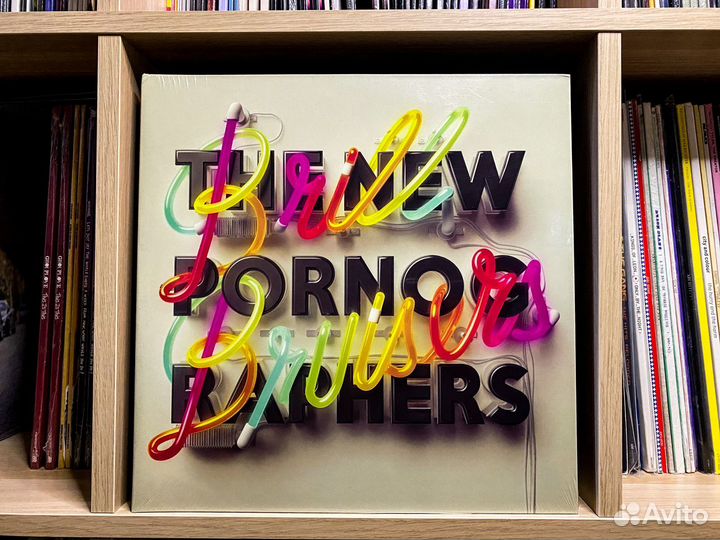 The New Pornographers - Brill Bruisers (LP, US)