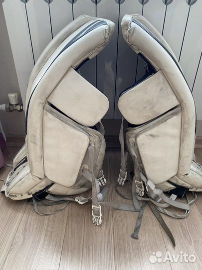 Вратарские щитки ccm