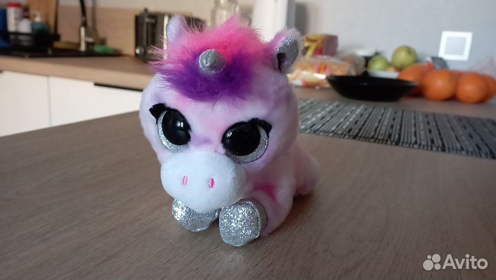 Мягкая игрушка единорог