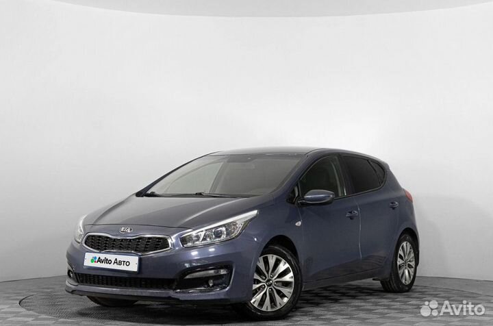 Kia Ceed 1.6 AT, 2017, 86 864 км