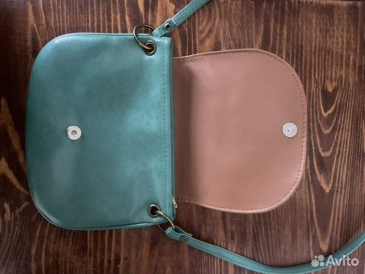 Сумка женская через плечо бу