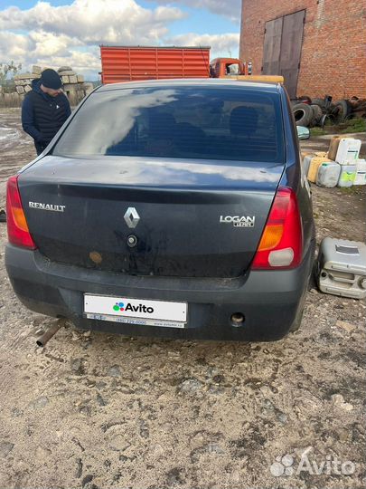 Renault Logan 1.6 МТ, 2008, 210 000 км
