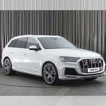 Audi SQ7 4.0 AT, 2020, 103 243 км, с пробегом, цена 9 299 000 руб.