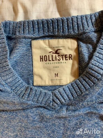 Пуловер Hollister размер М