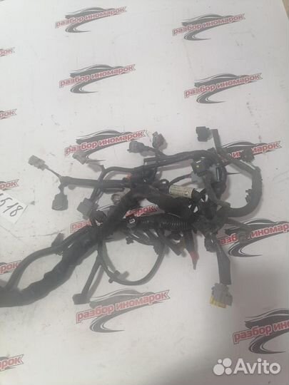 Проводка двс Logan H4MD438 L8