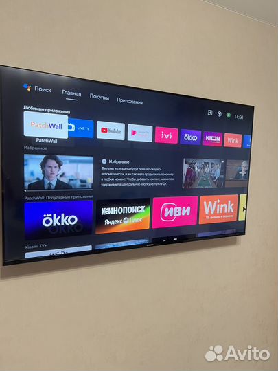 Телевизор xiaomi 55