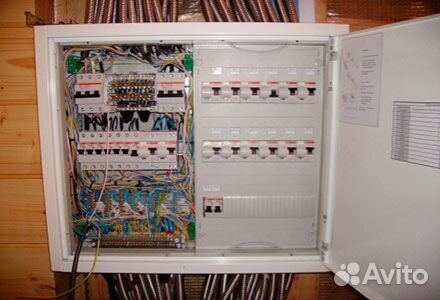 Любые виды электромонтажных работ