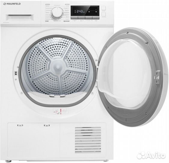Сушильная машина maunfeld mfdm168WHE